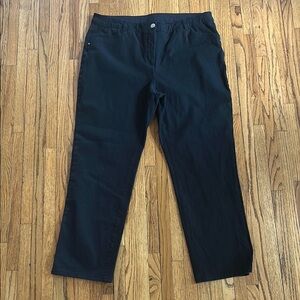 Chico’s So lifting Classic Black Pants